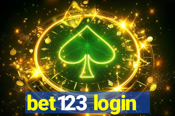 bet123 login